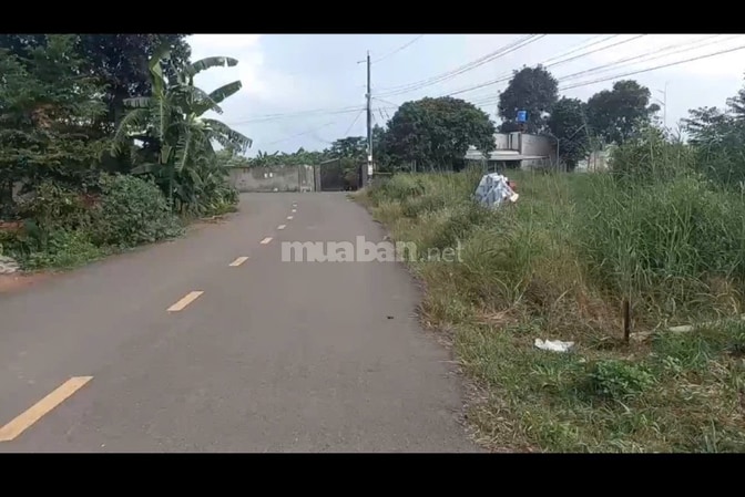 cần bán lô đất đã có sổ đỏ, tiện làm nhà vườn, đường thông thoáng