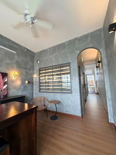 Chung cư Thang Bộ- Kênh Nhiêu Lộc, Quận 3, sẵn nội thất, 1PN, 42m2, gi