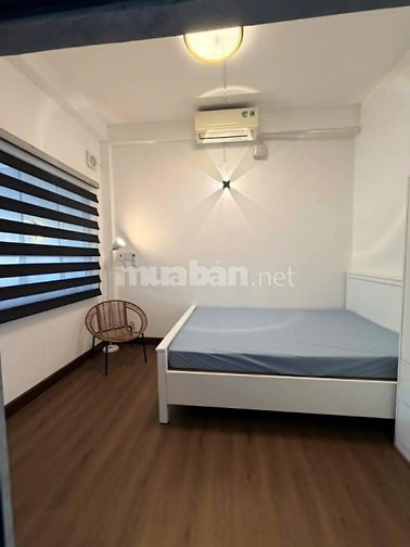 Chung cư Thang Bộ- Kênh Nhiêu Lộc, Quận 3, sẵn nội thất, 1PN, 42m2, gi