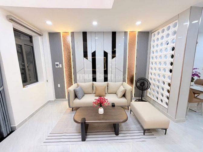 Nhà 3 lầu tuyệt đẹp Cao cấp góc 2 mặt hẻm Nguyễn Du, P7, Q.Gò Vấp, giá