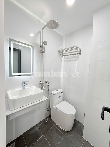Nhà 3 lầu tuyệt đẹp Cao cấp góc 2 mặt hẻm Nguyễn Du, P7, Q.Gò Vấp, giá
