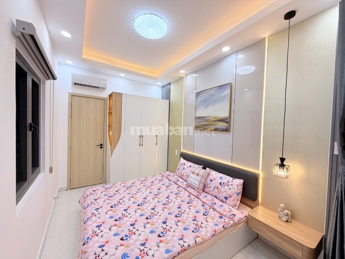 Nhà 3 lầu tuyệt đẹp Cao cấp góc 2 mặt hẻm Nguyễn Du, P7, Q.Gò Vấp, giá