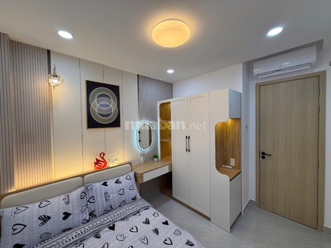 Nhà 3 lầu tuyệt đẹp Cao cấp góc 2 mặt hẻm Nguyễn Du, P7, Q.Gò Vấp, giá