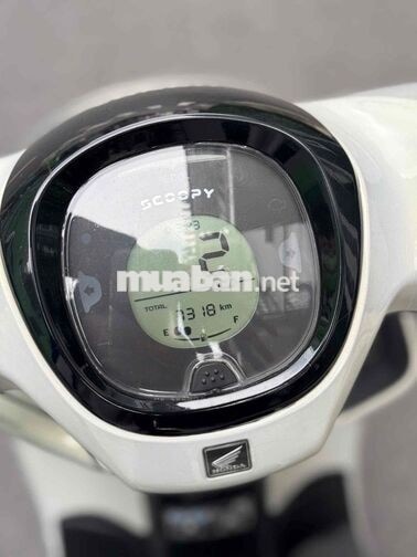 Honda Scoopy 2025 Trắng 7000 km