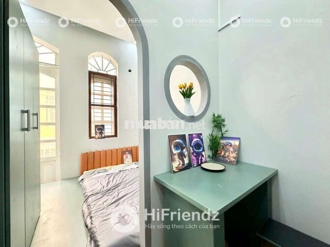 2 PHÒNG NGỦ BANCOL - NGAY ĐẦM SEN - FULL NTHẤT - NHẬN PET - HỖ TRỢ CỌC