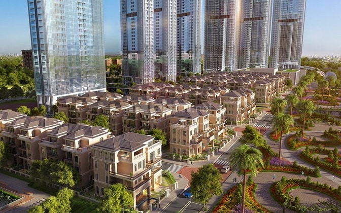  Biệt thự Ba Son 225m2, có hầm, 4 tầng, vị trí trung tâm