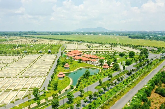 MỘ GIA TỘC SALA GARDEN NƠI AN YÊN CHO NHIỀU THẾ HỆ.