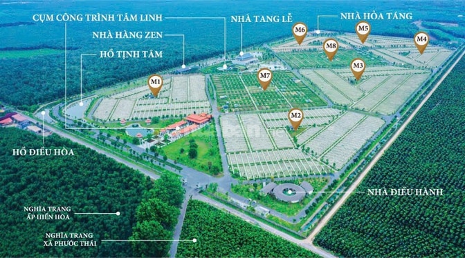 MỘ GIA TỘC SALA GARDEN NƠI AN YÊN CHO NHIỀU THẾ HỆ.