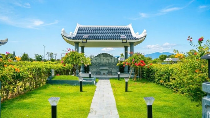 MỘ GIA TỘC SALA GARDEN NƠI AN YÊN CHO NHIỀU THẾ HỆ.