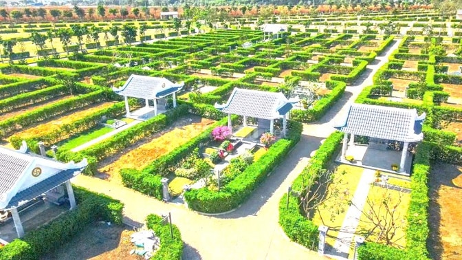 MỘ GIA TỘC SALA GARDEN NƠI AN YÊN CHO NHIỀU THẾ HỆ.