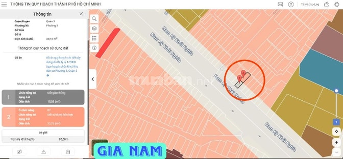 BÁN NHÀ MẶT TIỀN KINH DOANH : 288 NAM KỲ KHỞI NGHĨA - P. 8 - Q. 3 -HCM