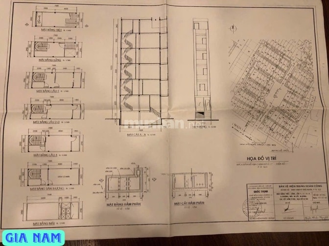 BÁN NHÀ MẶT TIỀN KINH DOANH : 288 NAM KỲ KHỞI NGHĨA - P. 8 - Q. 3 -HCM