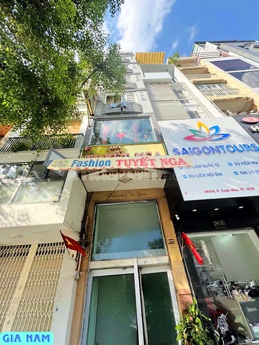 BÁN NHÀ MẶT TIỀN KINH DOANH : 288 NAM KỲ KHỞI NGHĨA - P. 8 - Q. 3 -HCM