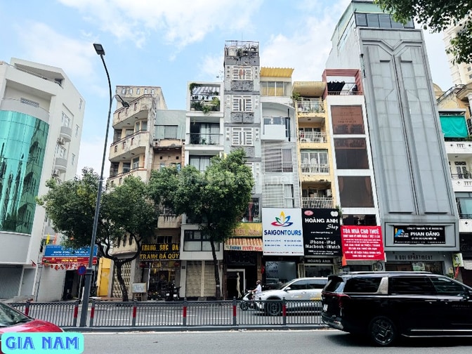 BÁN NHÀ MẶT TIỀN KINH DOANH : 288 NAM KỲ KHỞI NGHĨA - P. 8 - Q. 3 -HCM
