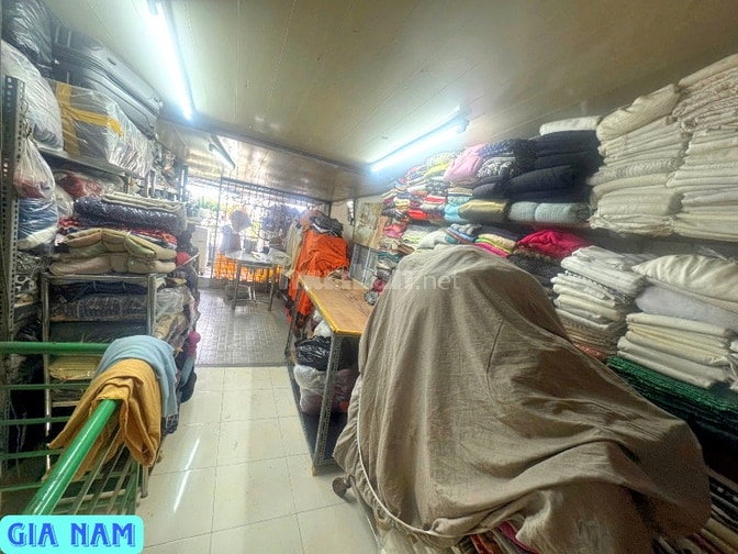 BÁN NHÀ MẶT TIỀN KINH DOANH : 288 NAM KỲ KHỞI NGHĨA - P. 8 - Q. 3 -HCM