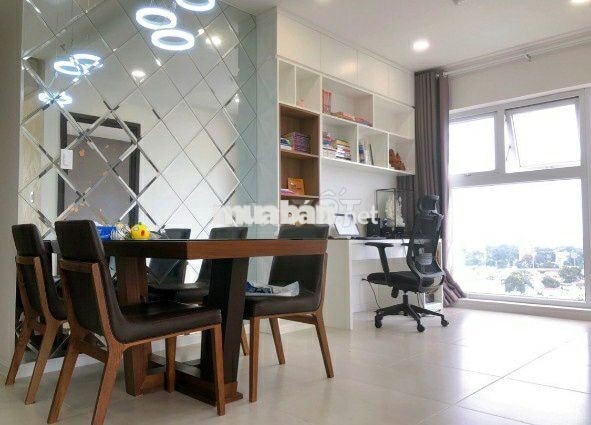CHO THUÊ CĂN HỘ XI GRAND COURT  – 100M² (3PN - 2WC) –NTCC, GIÁ 21TR/TH