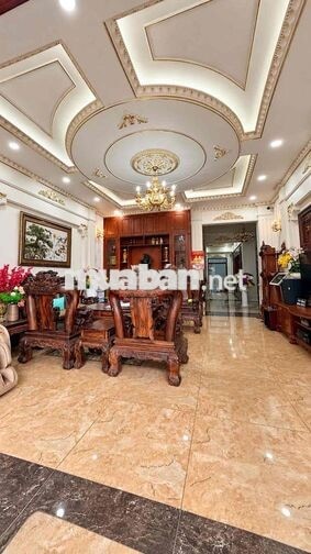 🏠 BIỆT THỰ MẶT TIỀN THỚI AN CHÍNH CHỦ, XD 458m2 , FULL NỘI THẤT , Q12🏠