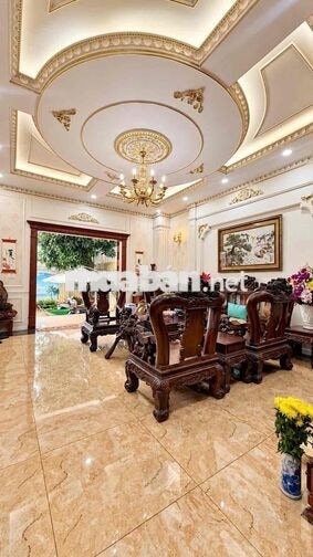 🏠 BIỆT THỰ MẶT TIỀN THỚI AN CHÍNH CHỦ, XD 458m2 , FULL NỘI THẤT , Q12🏠