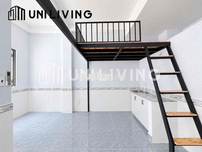 KHAI TRƯƠNG 20P TRỌ CÓ GÁC BAN CÔNG - CỬA SỔ NGAY ĐH VĂN LANG CƠ SƠ 3