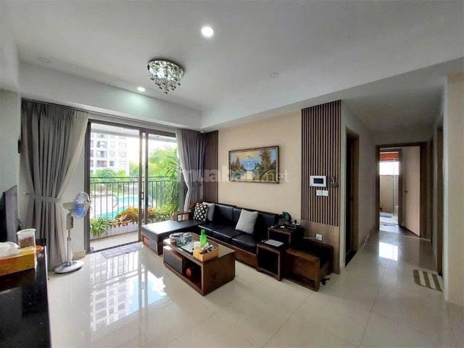 Căn góc 2 Ban công C/c Hoa Sen 3PN, 106m2, sẵn nội thất giá 14,5tr/th
