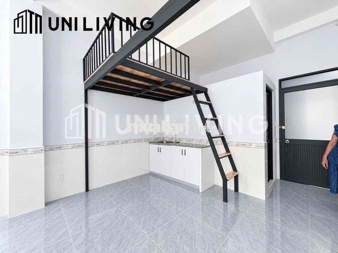 KHAI TRƯƠNG 20P TRỌ CÓ GÁC BAN CÔNG - CỬA SỔ NGAY ĐH VĂN LANG CƠ SƠ 3