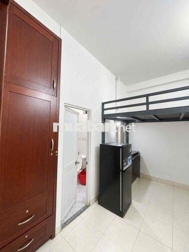 Cho Thuê Phòng Gác Giá Rẻ Đầy Đủ Nội Thất Gần Luỹ Bán Bích Đại Học VHU