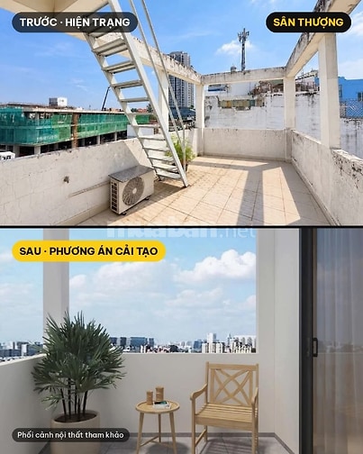 Chính chủ bán nhà hẻm xe tải khu thành thái q10 - dtsd 100m2 - 5,25ty
