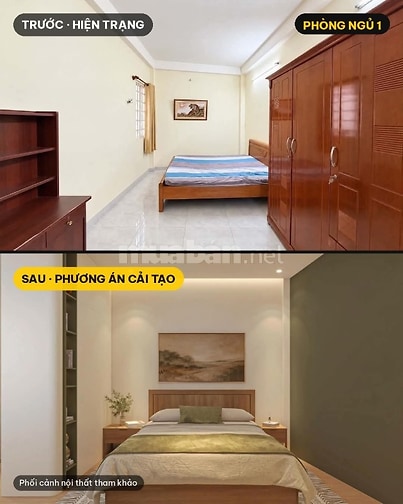 Chính chủ bán nhà hẻm xe tải khu thành thái q10 - dtsd 100m2 - 5,25ty