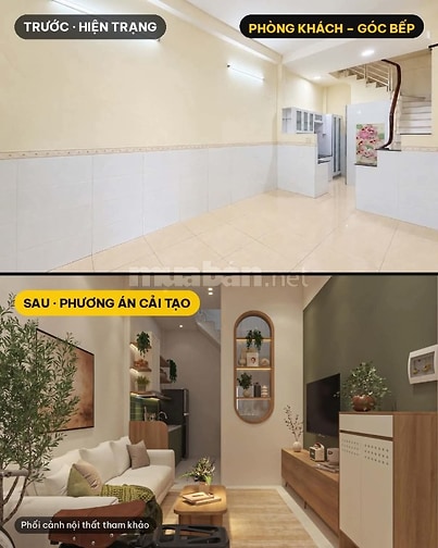 Chính chủ bán nhà hẻm xe tải khu thành thái q10 - dtsd 100m2 - 5,25ty