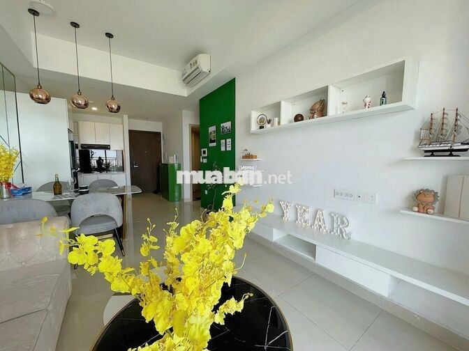Cho thuê căn hộ chung cư Screc Tower, Q3,  81m2, 2PN, Giá: 13tr