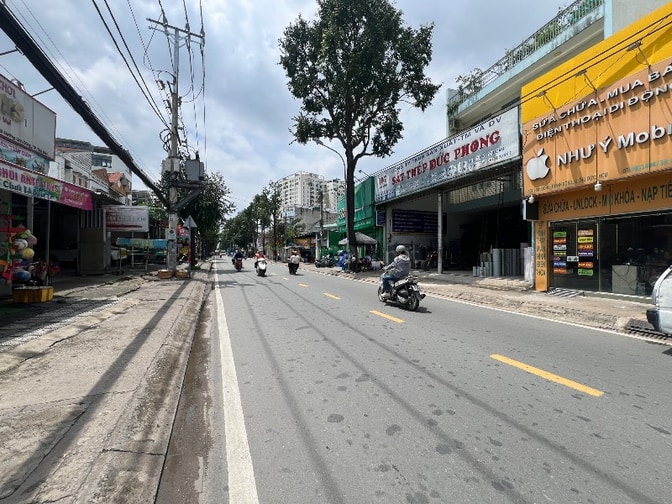 Bán toà Căn hộ 4 tầng thu nhập 70 triệu/tháng, hẻm xe hơi 7m Linh Đông