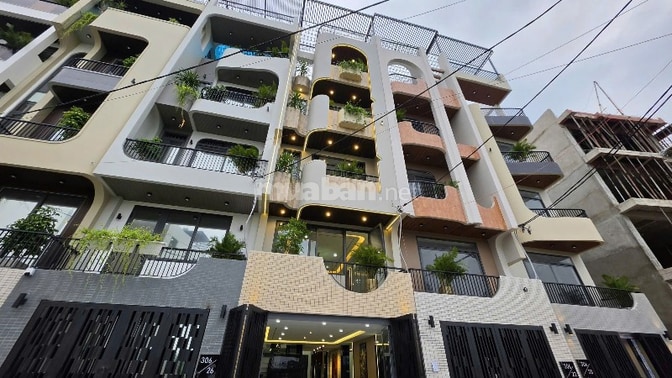 NHÀ CÓ THANG MÁY - CẦN BÁN GẤP - 4.3M X 18M NGAY THẠNH XUÂN 25 , SHR 