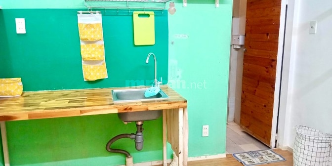 NHÀ - SÂN RIÊNG - 2PHÒNG,2WC,M.LẠNH,GÁC,BẾP-Bình Thạnh[Chu Văn An-NTL