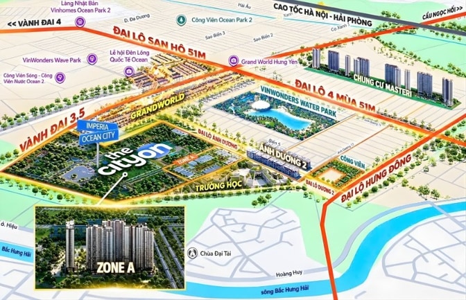 The CityOn căn hộ với giá trên 44tr/m2 đã quay lại