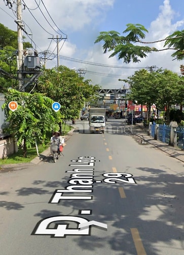 BÁN ĐẤT GIÁ RẺ. SHR. THẠNH LỘC 37. DT: 4 X 18.5M2. GIÁ: 4 TỶ