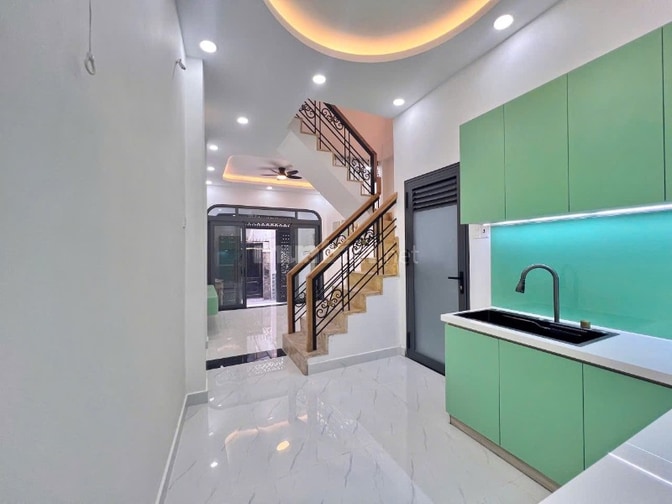 Nhà 3 lầu tuyệt đẹp Cao cấp hẻm Nguyên Hồng, P1, Q.Gò Vấp, giá: 5,8 tỷ