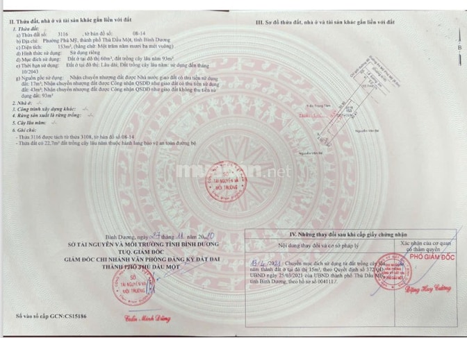 CHÍNH CHỦ BÁN NHÀ NGAY TRƯỜNG HỌC PHÚ MỸ - THỦ DẦU MỘT - BÌNH DƯƠNG.