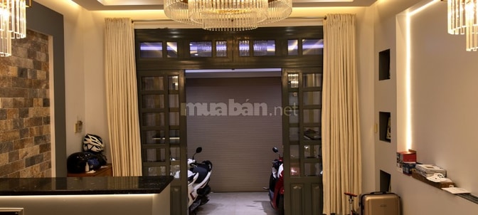 Bán Nhà Thạnh Mỹ Lợi 1 Trệt 3 Lầu + Sân Thượng, 6PN rộng rãi, Ở ngay
