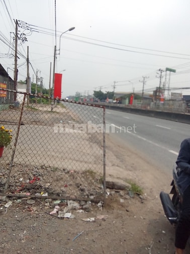 Cần bán xưởng mặt tiền Quốc Lộ 1A cách chợ Bình Chánh HCM 2km 40_50 th