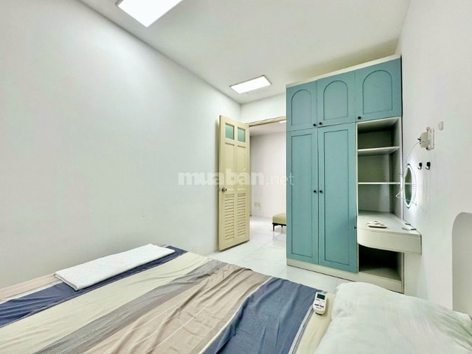 Chung cư Bàu Cát 2-Tân Bình,căn 2p ngủ, giá 9,5tr/tháng.