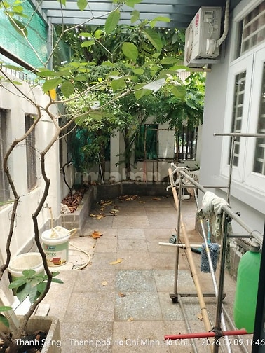 Nhà Biệt Thự trong hẻm 1 Trệt 1 Lầu 8x15m 1041 Trần Xuân Soạn 