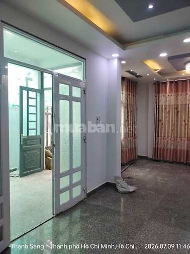 Nhà Biệt Thự trong hẻm 1 Trệt 1 Lầu 8x15m 1041 Trần Xuân Soạn 