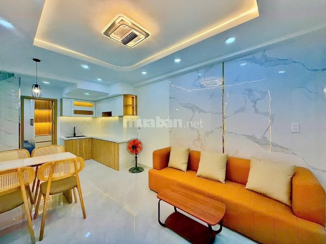 Nhà 1 lầu tuyệt đẹp hẻm Vạn Kiếp, P3, Q.Bình Thạnh, giá: 6,15 tỷ.