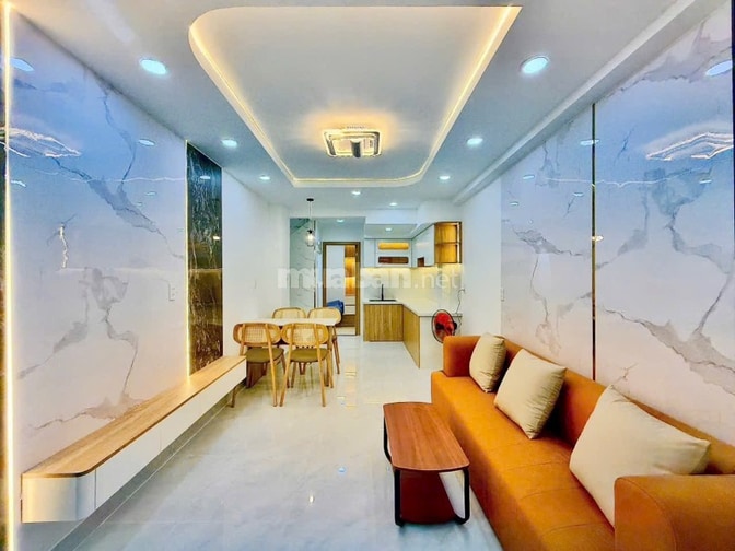 Nhà 1 lầu tuyệt đẹp hẻm Vạn Kiếp, P3, Q.Bình Thạnh, giá: 6,15 tỷ.