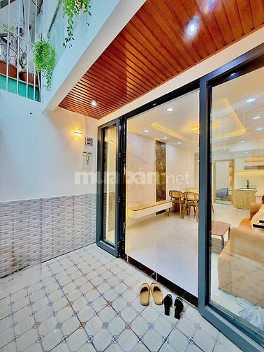 Nhà 1 lầu tuyệt đẹp hẻm Vạn Kiếp, P3, Q.Bình Thạnh, giá: 6,15 tỷ.
