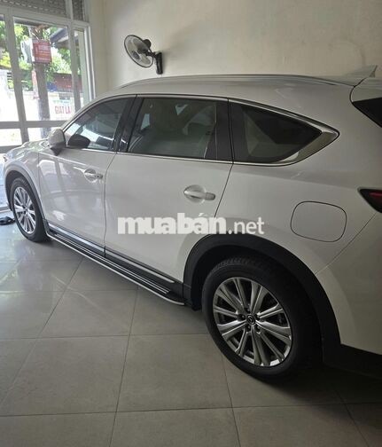 Mazda CX8 2024 Trắng 22.000 km