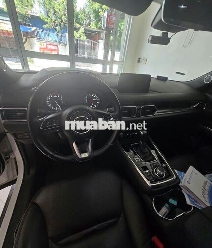 Mazda CX8 2024 Trắng 22.000 km
