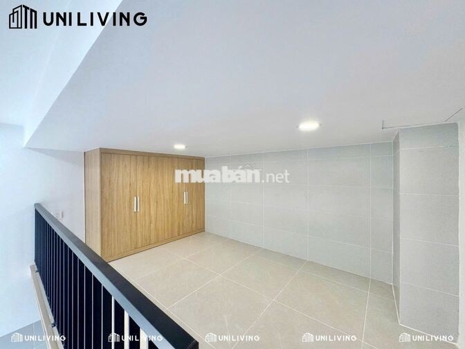 Duplex Bancon Full NT mới xây ngay sát KTX khu A. 30m2. Free DV và Xe