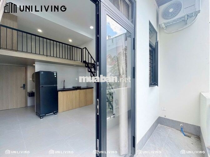 Duplex Bancon Full NT mới xây ngay sát KTX khu A. 30m2. Free DV và Xe