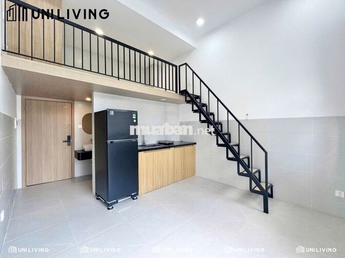Duplex Bancon Full NT mới xây ngay sát KTX khu A. 30m2. Free DV và Xe